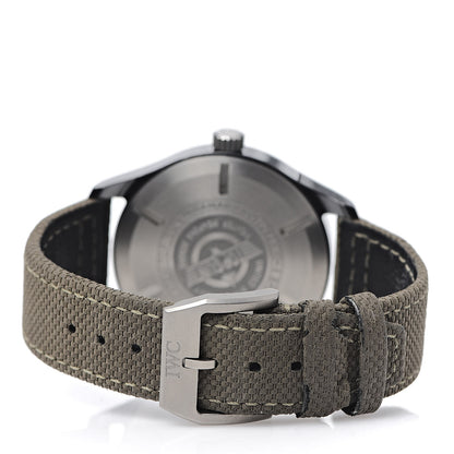 IWC Stainless Steel Ceramic Nylon 41mm Mark XVIII Top Gun Miramar Automatic Watch Khaki IW324702 4 of 7