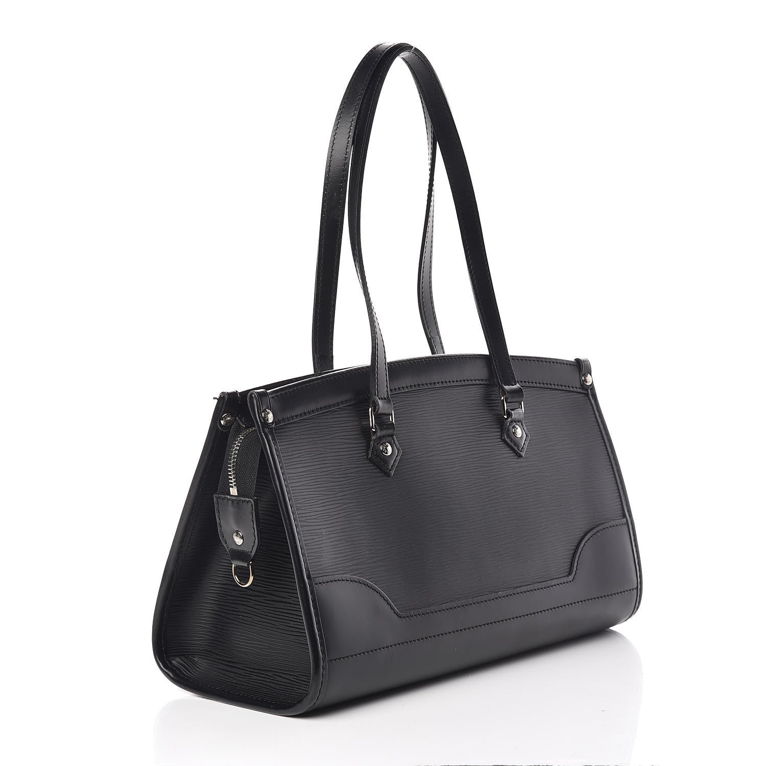 Louis Vuitton Epi Madeleine PM Black 3 of 16