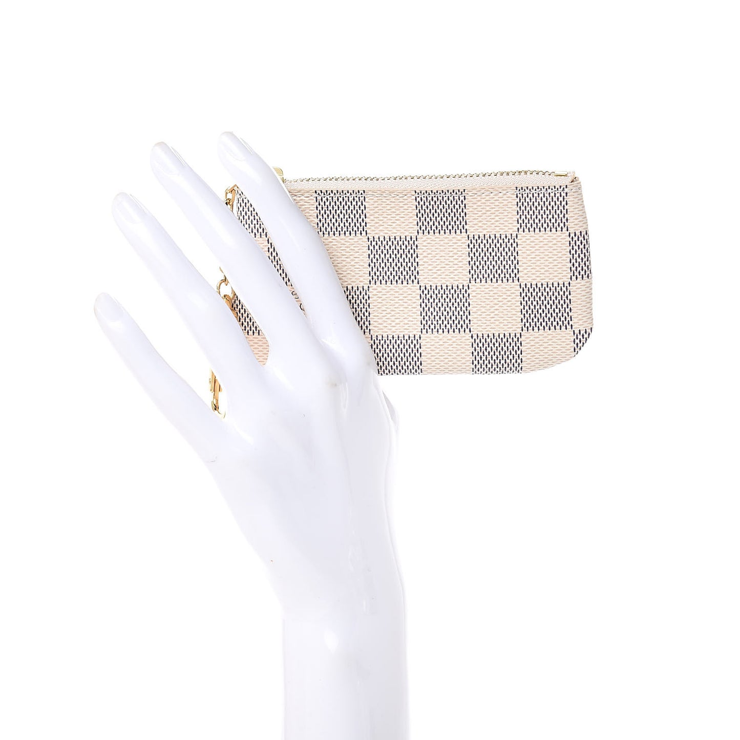Damier Azur Key Pouch