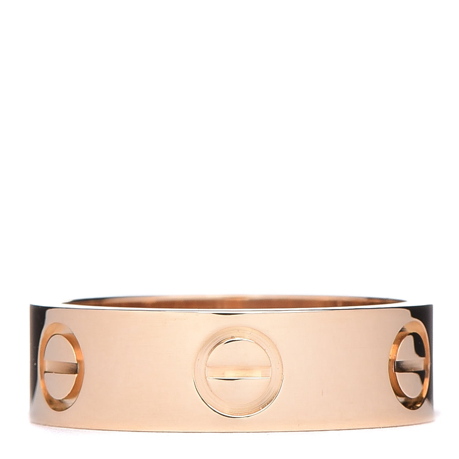 Cartier 18K Yellow Gold 5.5mm LOVE Ring 50 5.25 1 of 5