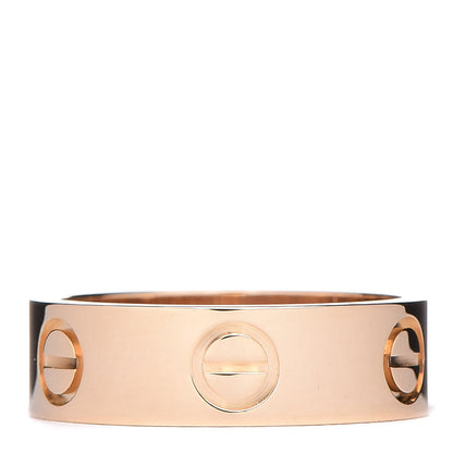 Cartier 18K Yellow Gold 5.5mm LOVE Ring 50 5.25 1 of 5