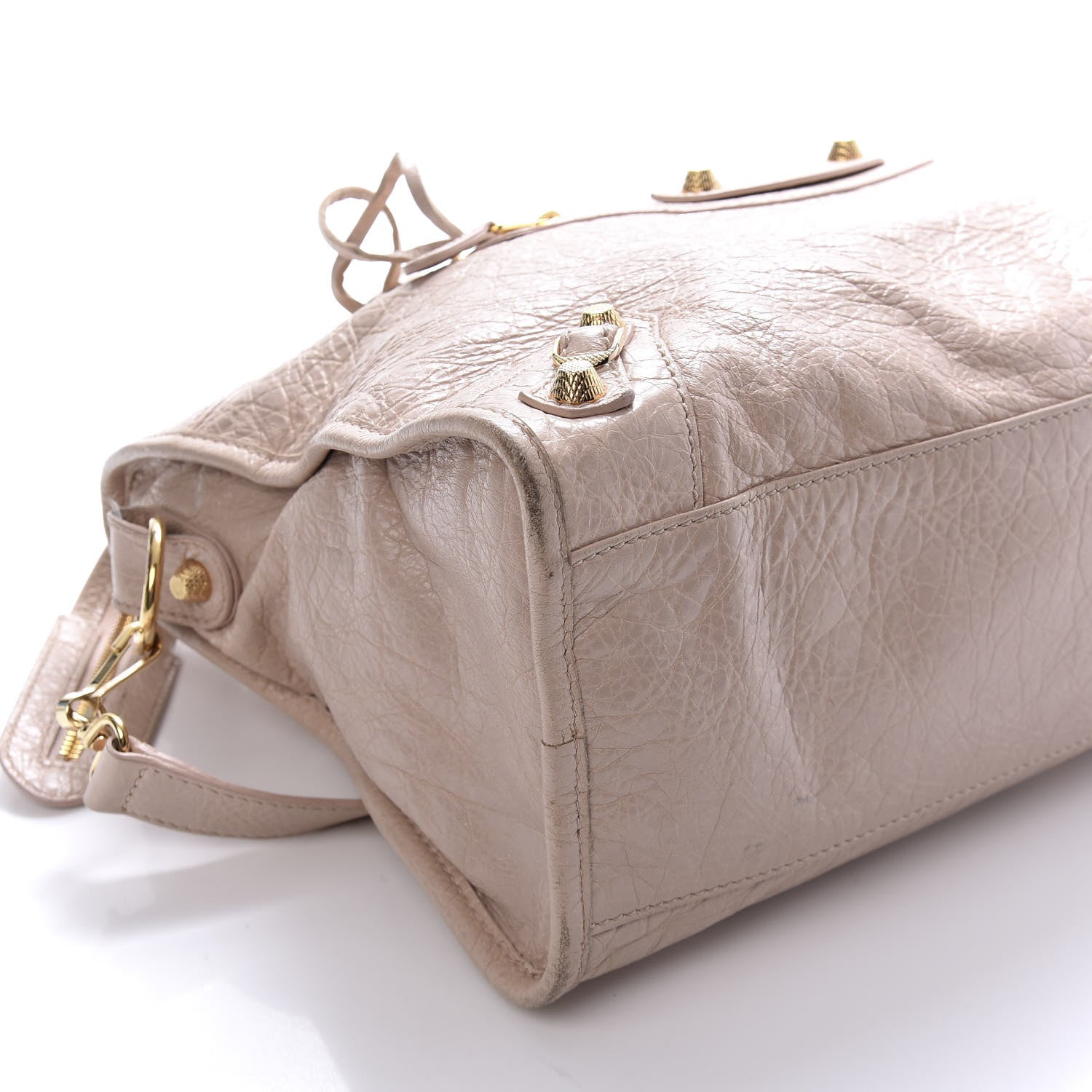Balenciaga Agneau Giant 12 Gold Hardware City Rose Aubepine Rose Light 9 of 11