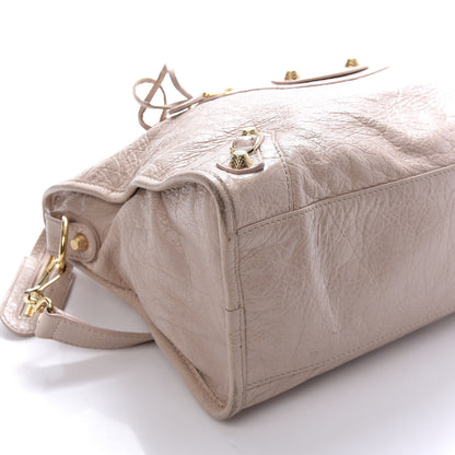 Balenciaga Agneau Giant 12 Gold Hardware City Rose Aubepine Rose Light 9 of 11