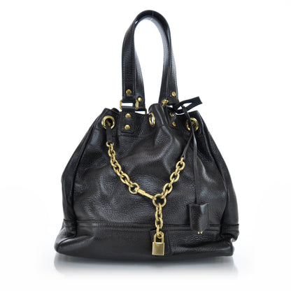 Saint Laurent Leather Overseas Tote Brown 1 of 10