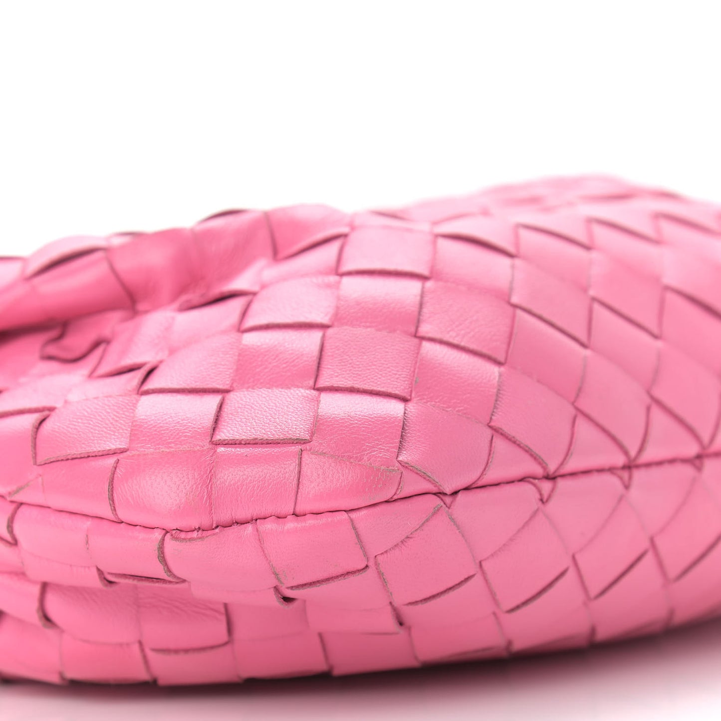 Nappa Intrecciato Mini Jodie Pink