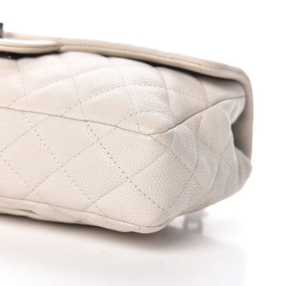 Chanel Caviar Quilted 2.55 Reissue East West Flap White 10 of 10
