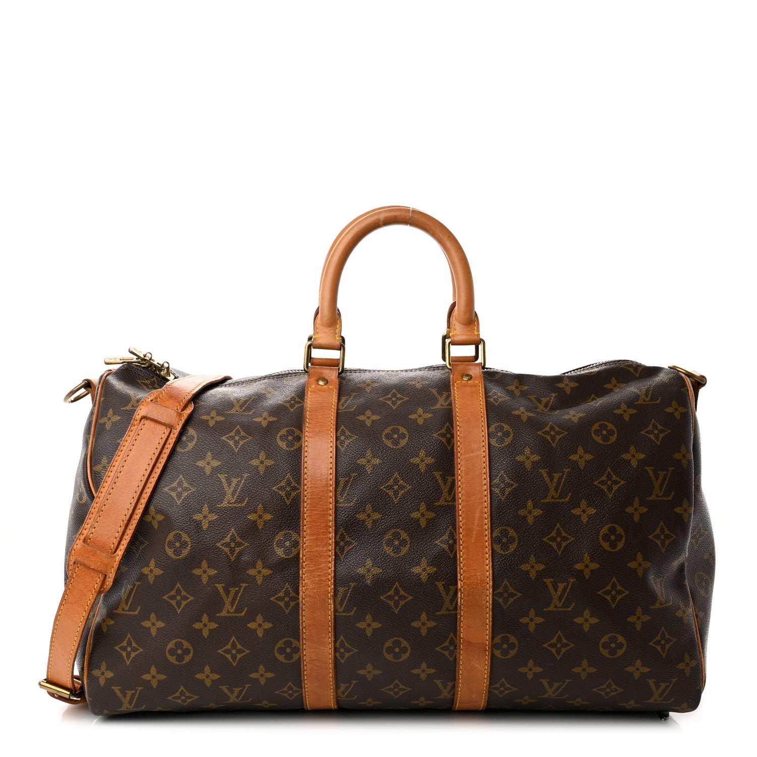 Louis Vuitton Monogram Keepall Bandouliere 45 1 of 22