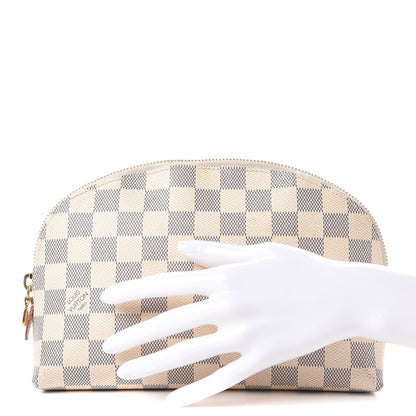 Louis Vuitton Damier Azur Cosmetic Pouch GM 2 of 12