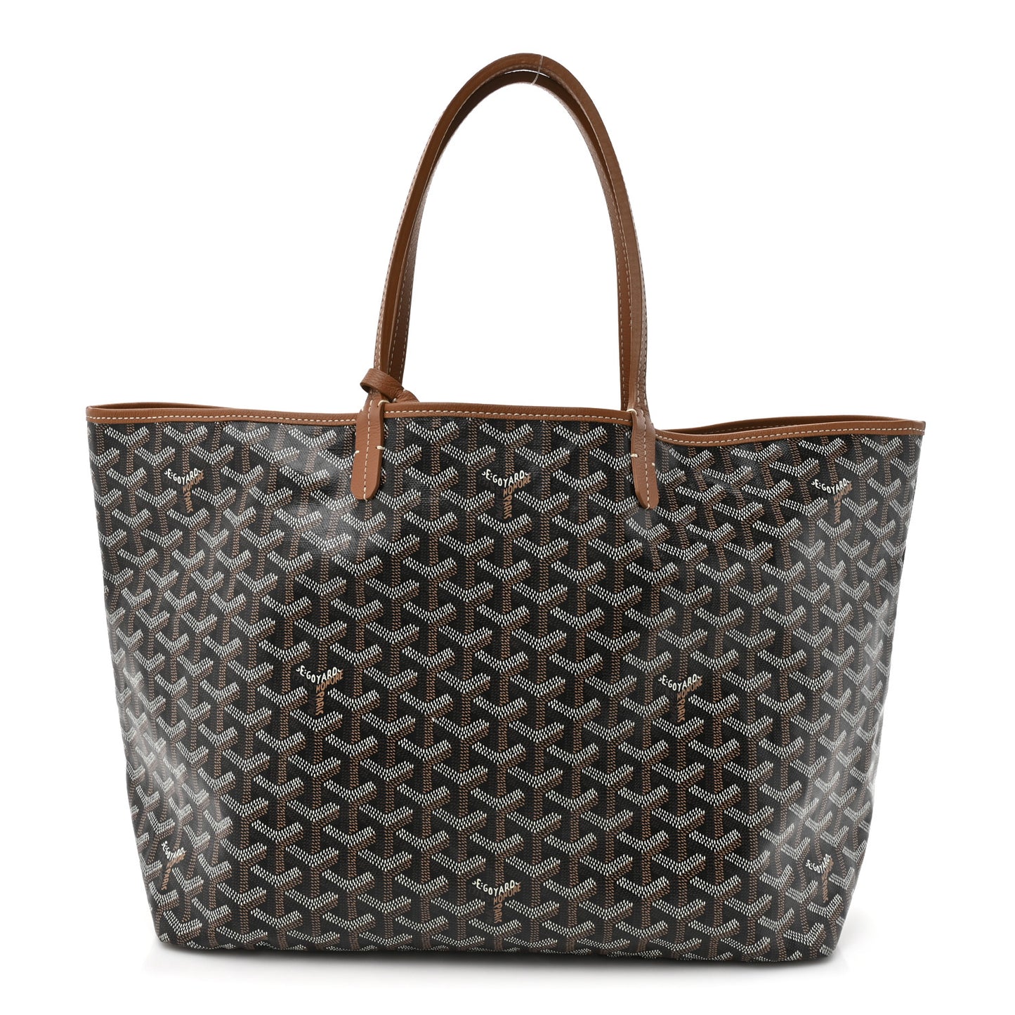 Goyardine Saint Louis PM Black Gold