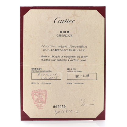 Cartier 18K Pink Gold LOVE Bracelet 16 6 of 7