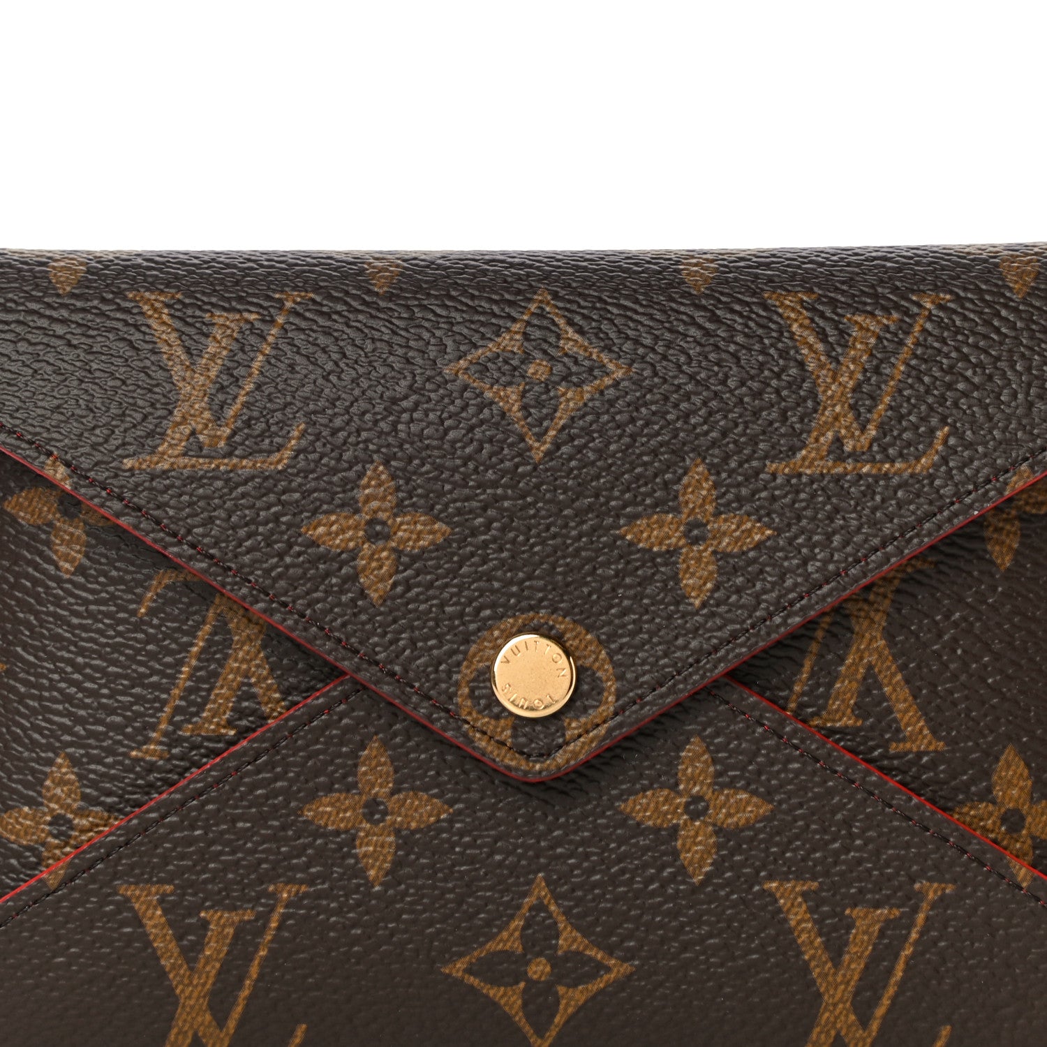 Louis Vuitton Monogram Medium Kirigami Pochette Insert Coquelicot 9 of 9