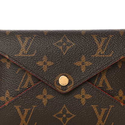 Louis Vuitton Monogram Medium Kirigami Pochette Insert Coquelicot 9 of 9