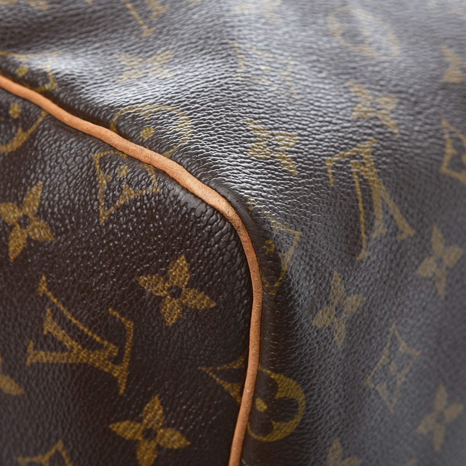 Louis Vuitton Monogram Keepall Bandouliere 55 17 of 42
