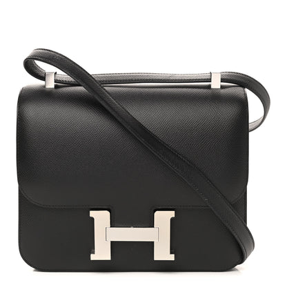 Hermes Epsom Constance 24 Black 1 of 9