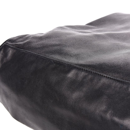 Chanel Lambskin Large Ultimate Soft Tote Black 10 of 11