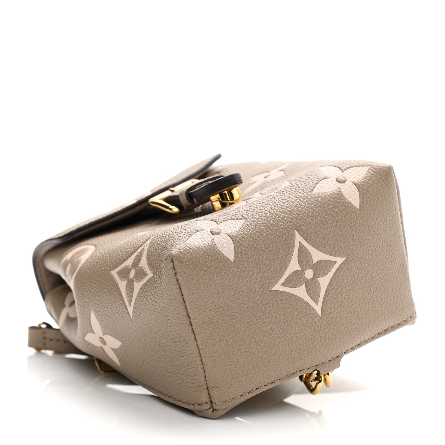 Louis Vuitton Empreinte Monogram Giant Tiny Backpack Tourterelle Cream 4 of 10