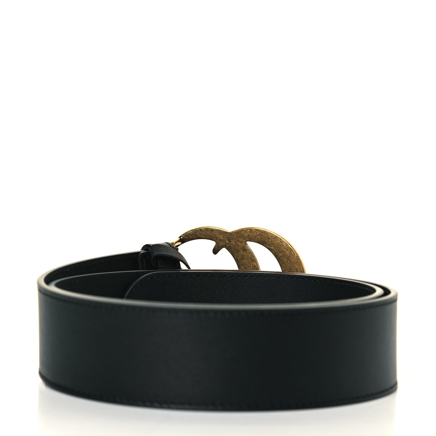 Calfskin Double G 40mm Belt 80 32 Black