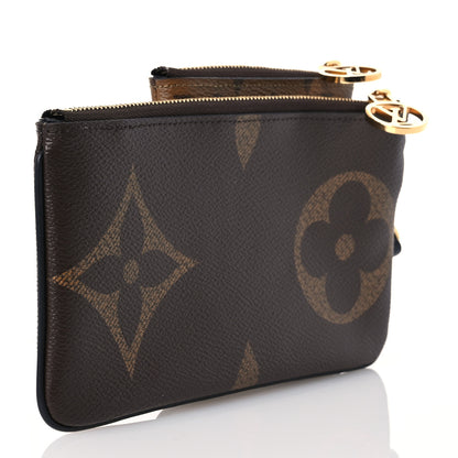 Louis Vuitton Reverse Monogram Giant Trio Pouch 3 of 8