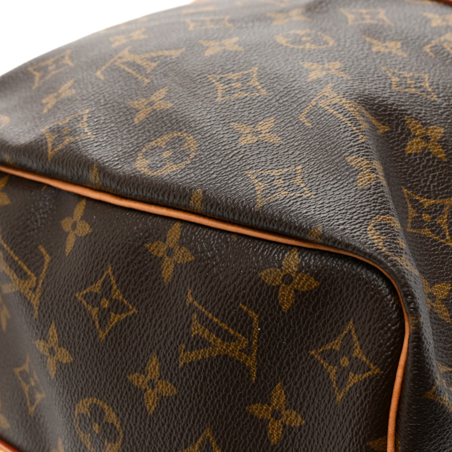 Louis Vuitton Monogram Keepall Bandouliere 50 12 of 19