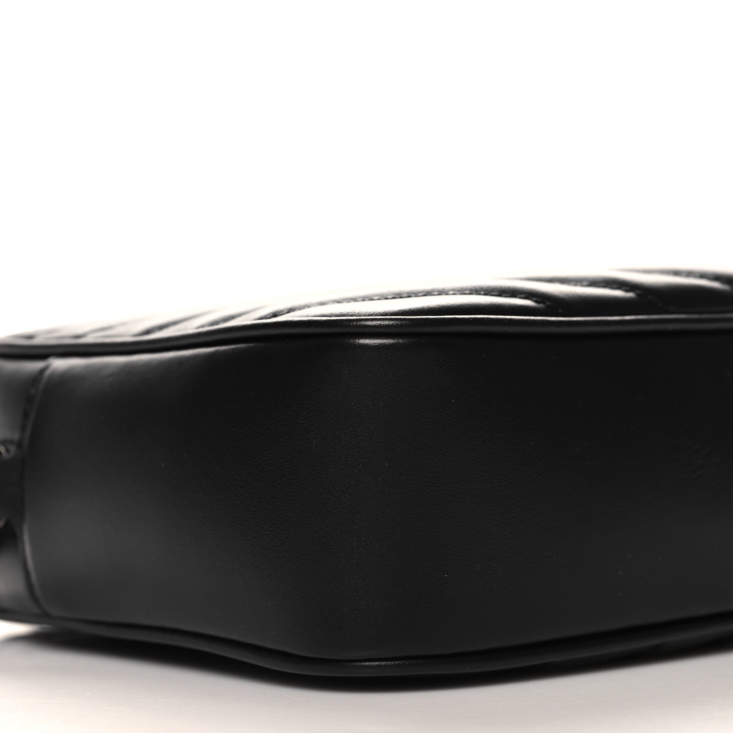 Saint Laurent Calfskin Matelasse Monogram Lou Camera Bag Black 9 of 10