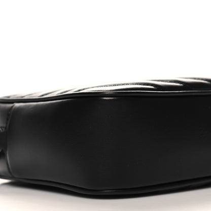 Saint Laurent Calfskin Matelasse Monogram Lou Camera Bag Black 9 of 10