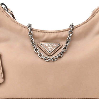 Prada Nylon Re-Edition 2005 Shoulder Bag Cammeo 7 of 9