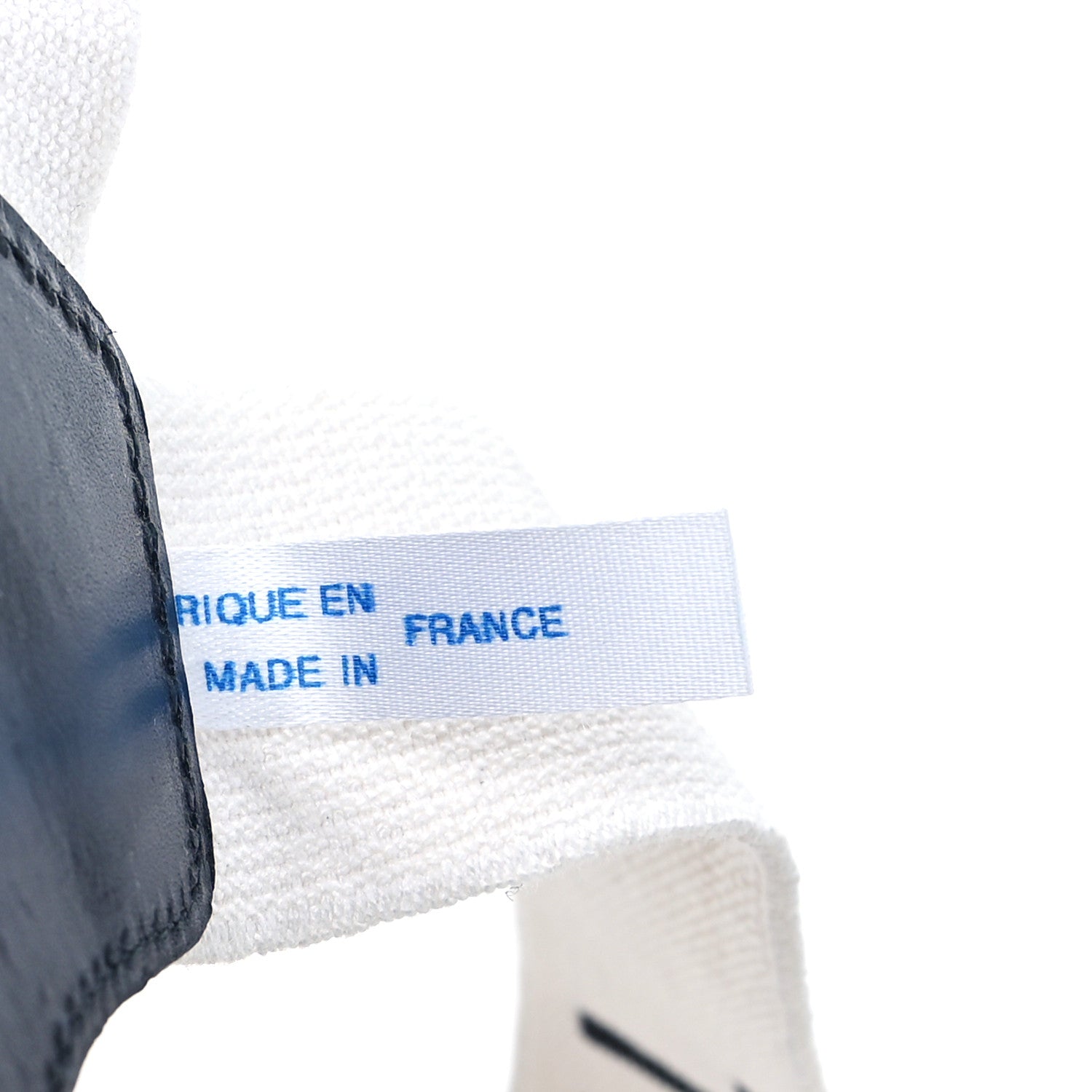Chanel Logo Suspenders White 4 of 5