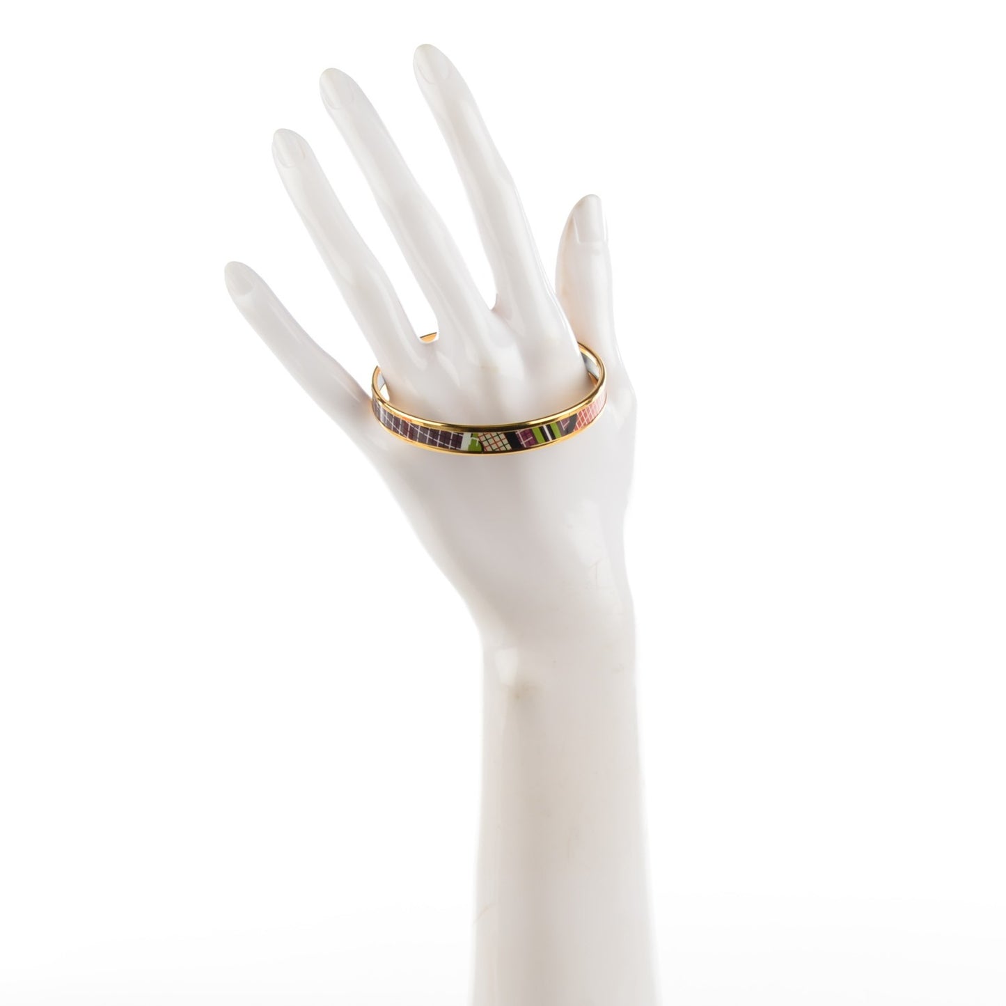 Enamel Printed Narrow Pour Sortir Bracelet 65