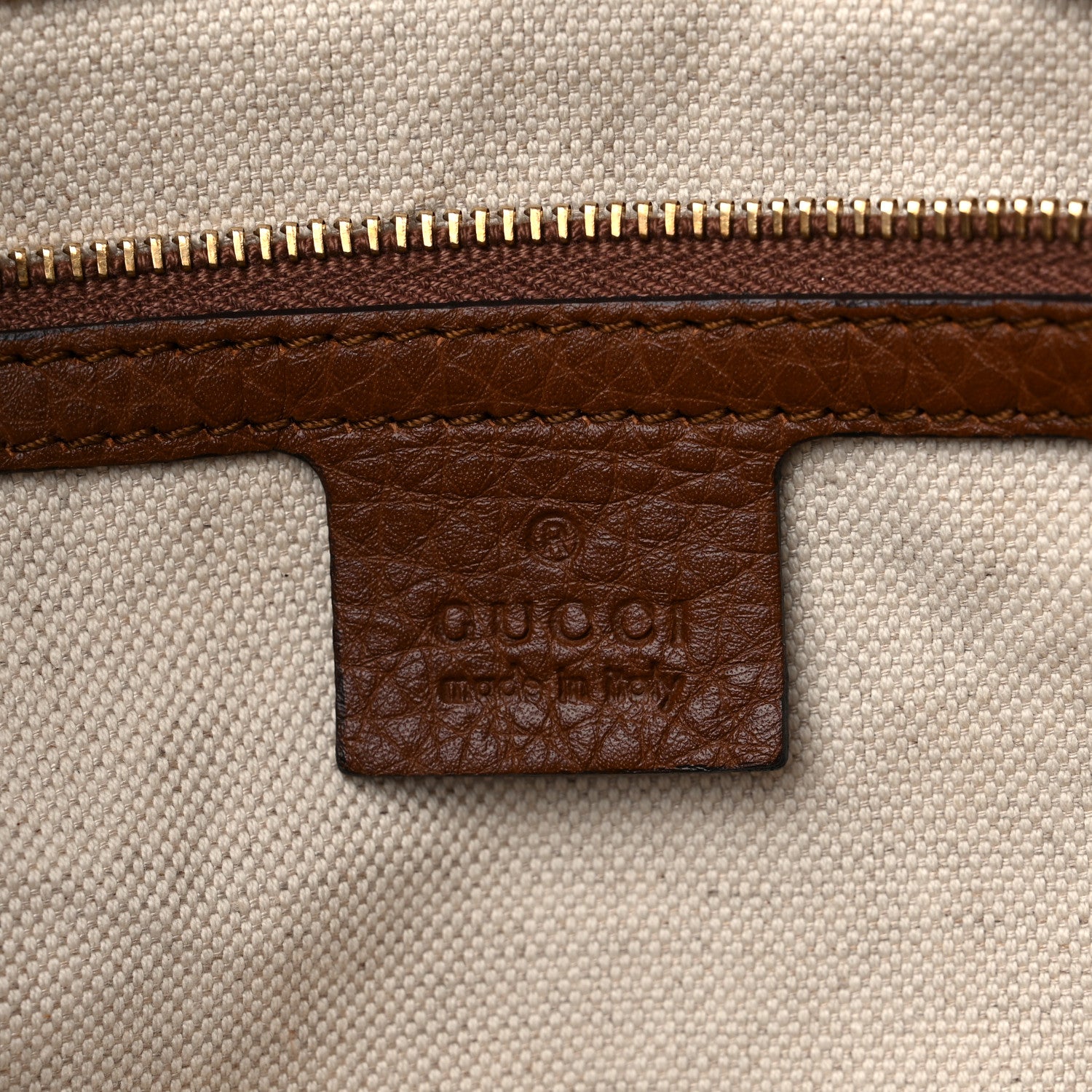 Gucci Cellarius Calfskin Medium Bella Tote Cuir 6 of 14
