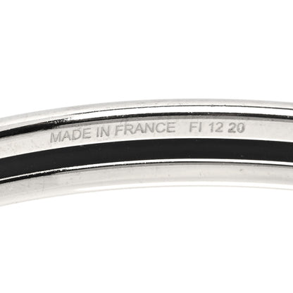 Hermes Enamel Uni Bangle 62 Rose Dragee 4 of 5