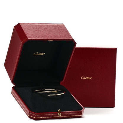 Cartier 18K Yellow Gold Small Juste Un Clou Bracelet 18 5 of 5