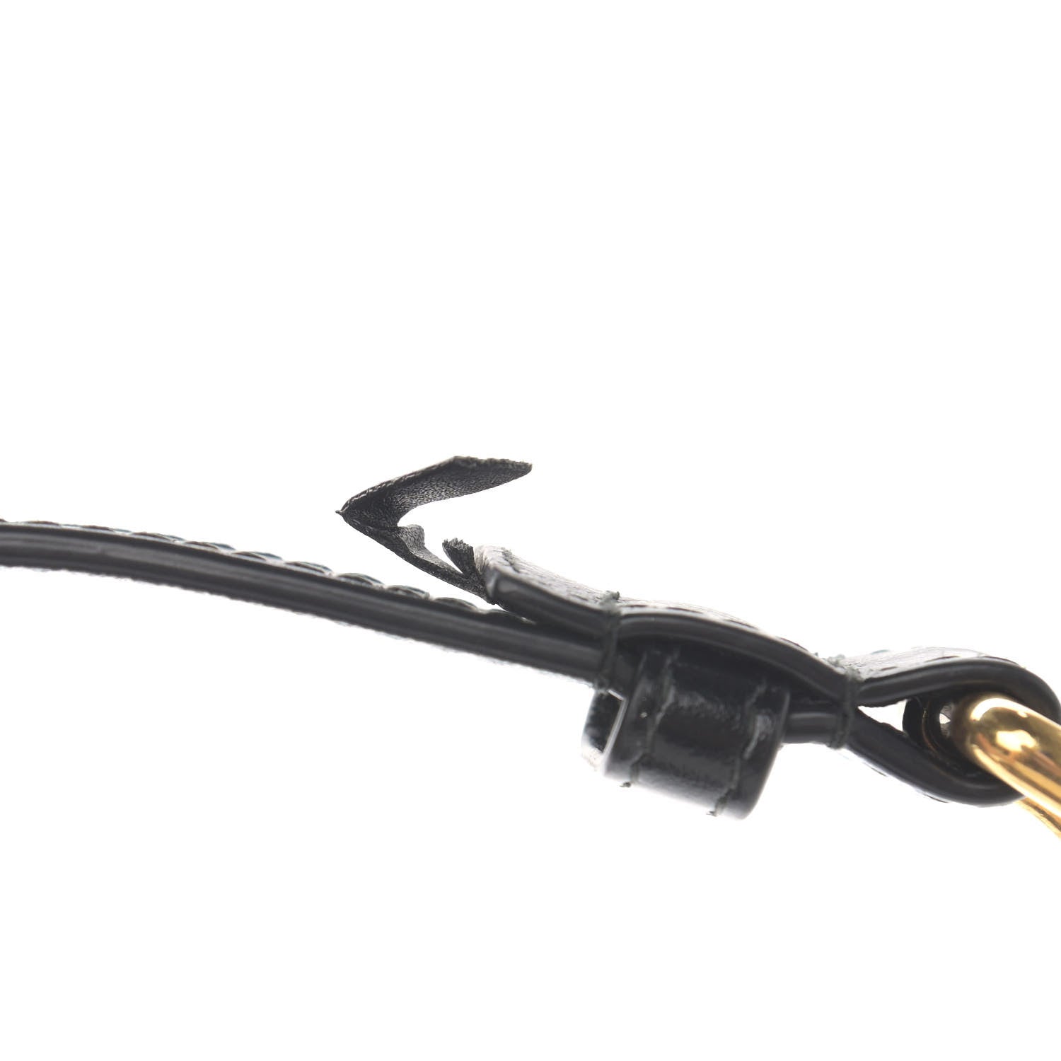 Gucci Azalea Calfskin Matelasse Diagonal Torchon GG Marmont Belt Bag 95 38 Black Romantic Cerise 14 of 17