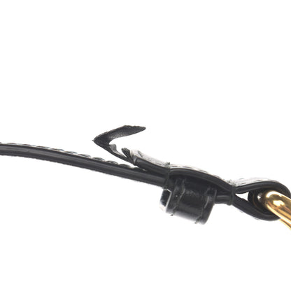 Gucci Azalea Calfskin Matelasse Diagonal Torchon GG Marmont Belt Bag 95 38 Black Romantic Cerise 14 of 17