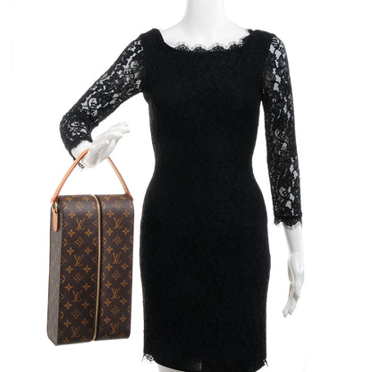 Louis Vuitton Monogram Porte-Bouteilles Bottle Carrier 2 of 8