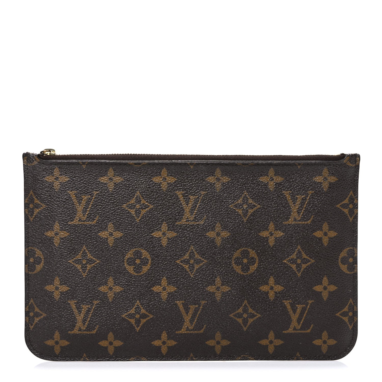 Louis Vuitton Monogram Neverfull MM GM Pochette 1 of 8