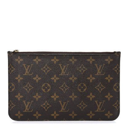 Louis Vuitton Monogram Neverfull MM GM Pochette 1 of 8