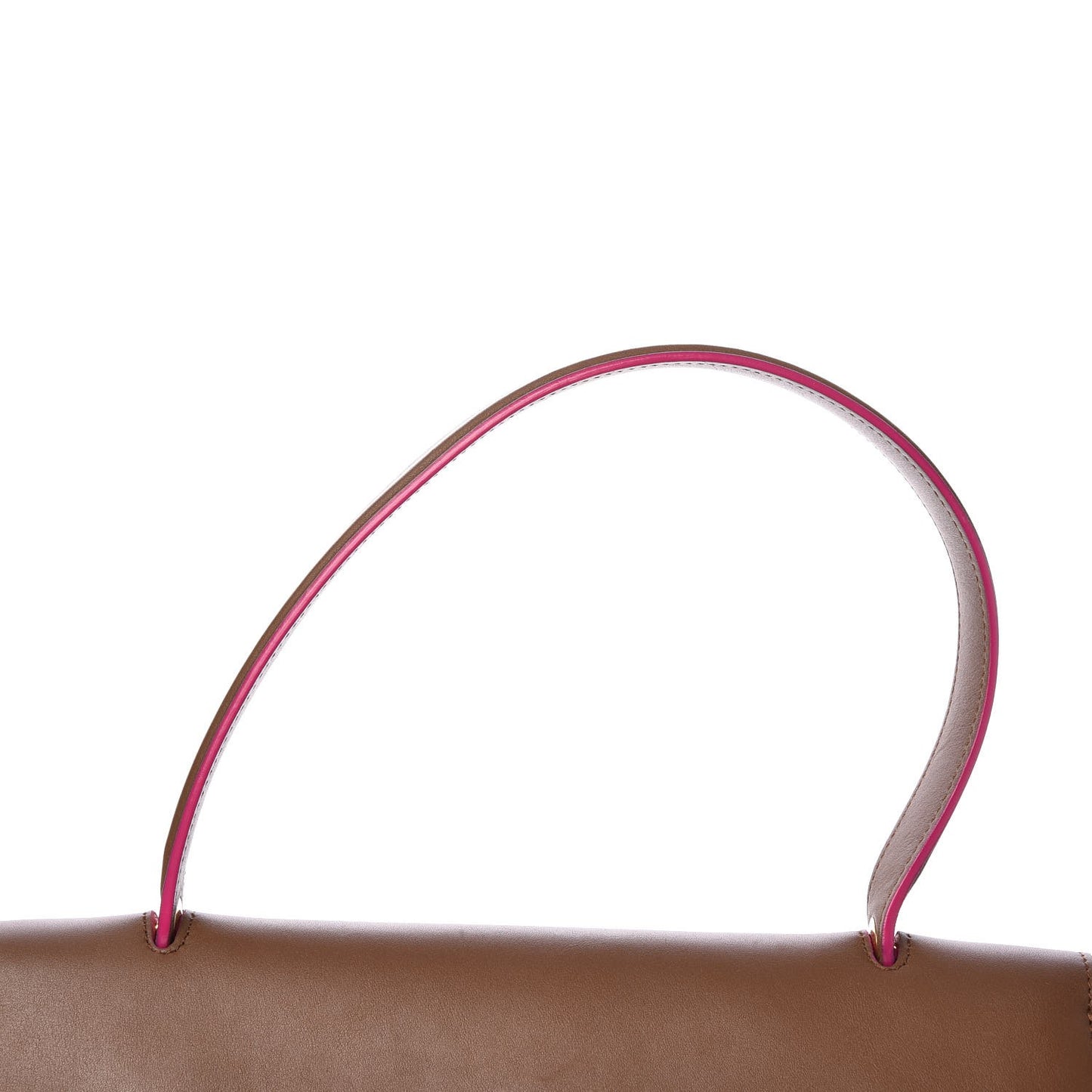 Smooth Calfskin Small Belt Bag Camel Pink