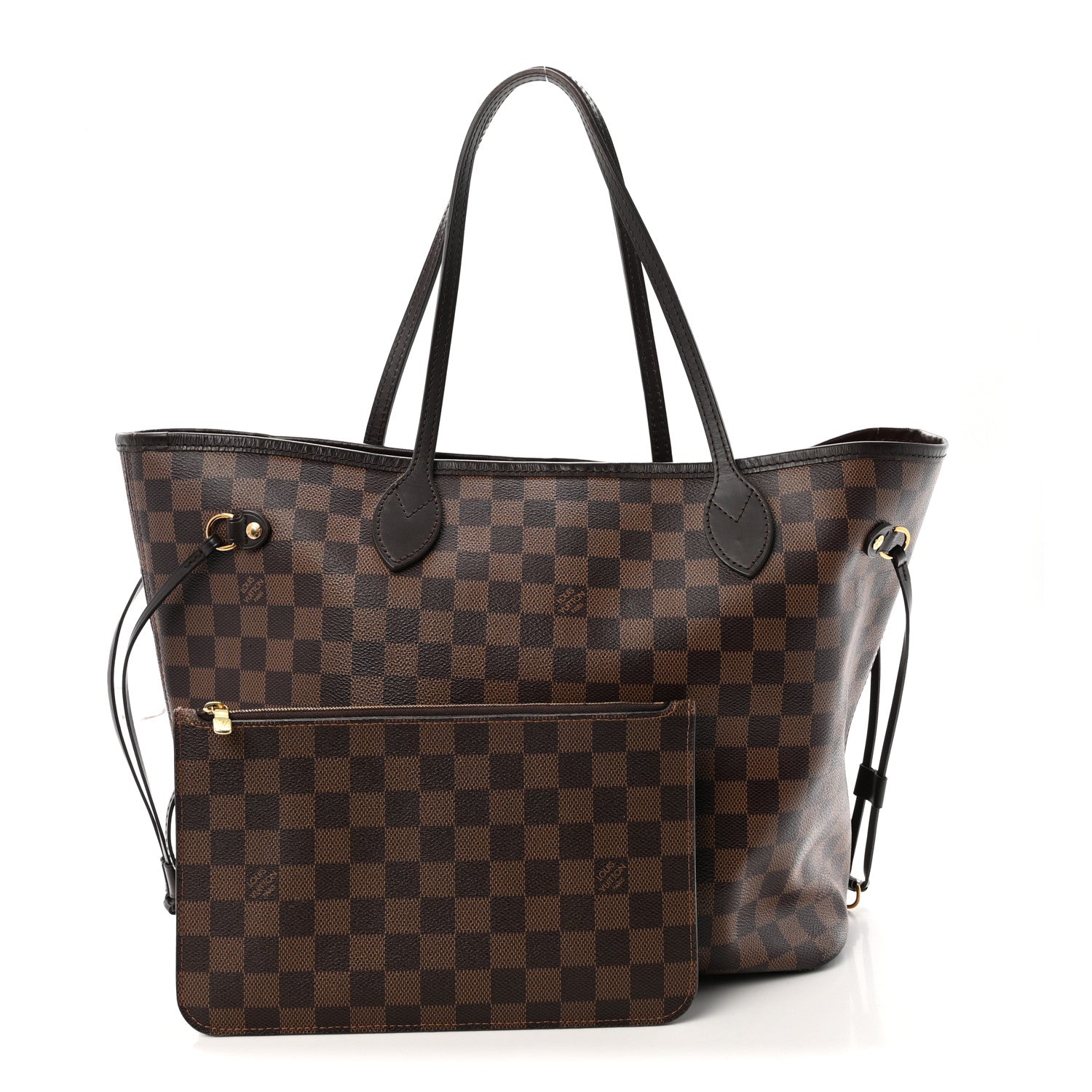 Louis Vuitton Damier Ebene Neo Neverfull MM 3 of 10