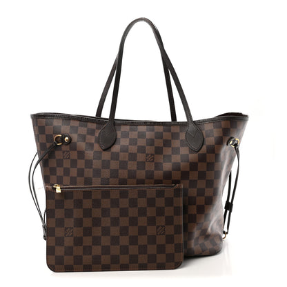 Louis Vuitton Damier Ebene Neo Neverfull MM 3 of 10