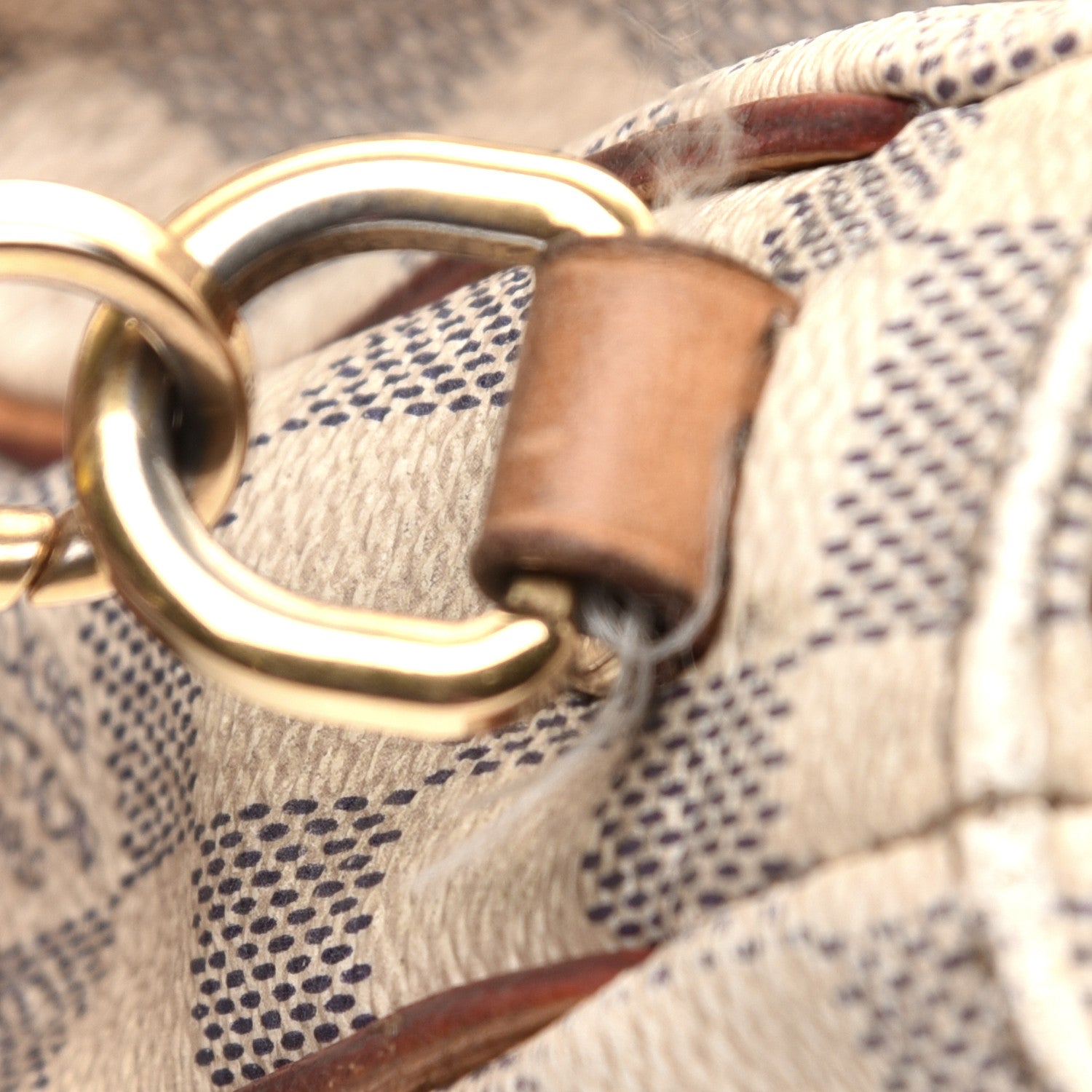 Louis Vuitton Damier Azur Soffi 13 of 13