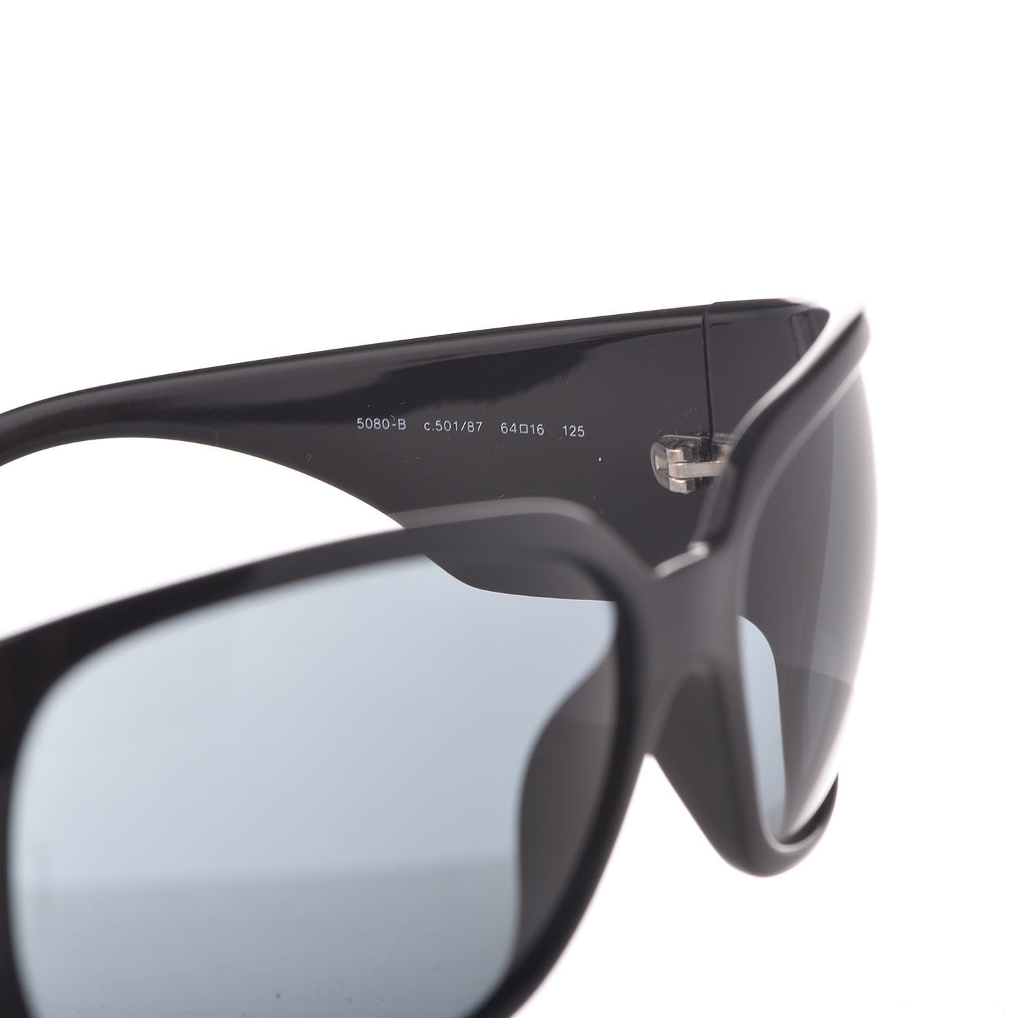 Crystal CC Sunglasses 5080-B Black