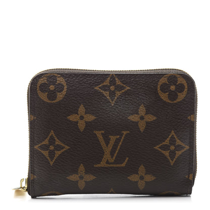 Louis Vuitton Monogram Zippy Coin Purse 1 of 9