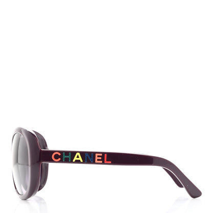 Chanel Sunglasses 5138 Purple 3 of 8