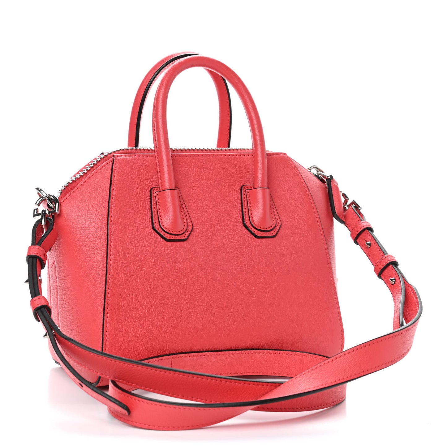 Sugar Goatskin Mini Antigona Lipstick Pink