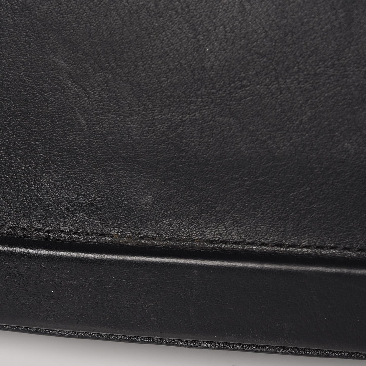 3.1 Calfskin Large Soleil Flap Bag Black
