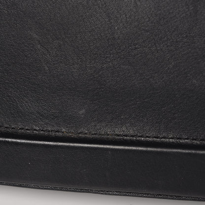 3.1 Phillip Lim 3.1 Calfskin Large Soleil Flap Bag Black 11 of 21