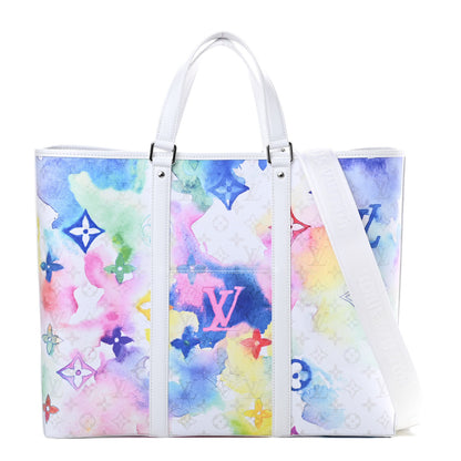Louis Vuitton Monogram Watercolor New Tote GM Multicolor 1 of 10