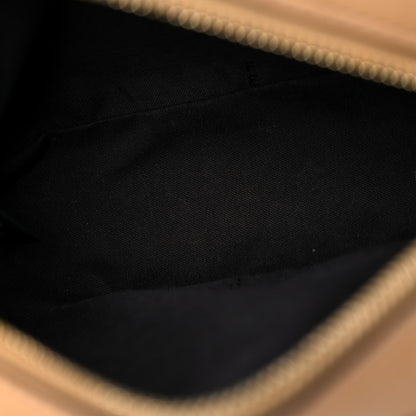 Fendi Vitello Grace Matte Mini Fendi Cam Miele Scuro 13 of 15