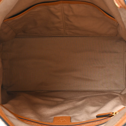 MCM Visetos Large Klara Hobo Cognac 5 of 16