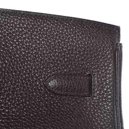 Hermes Togo Birkin 35 Chocolate 45 of 48
